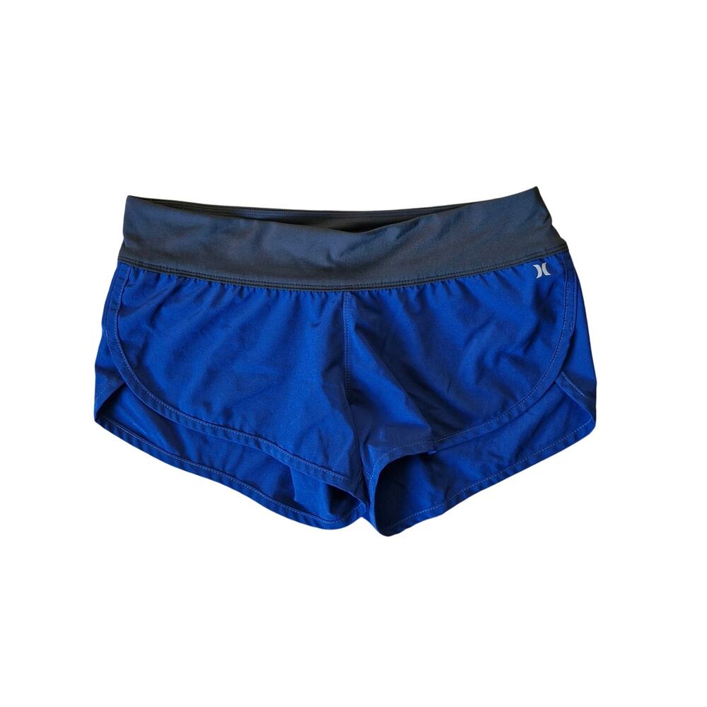 Hurley Blue and Black Athletic Shorts